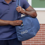 Personalised Recycled Material Weekend Bag