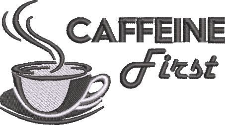 Personalised Sherpa Fleece Caffeine First Dressing Gown