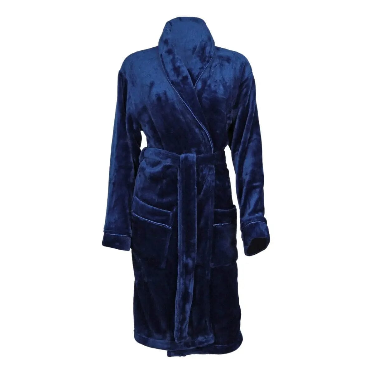 Personalised So Soft Bathrobe Front Back Embroidery