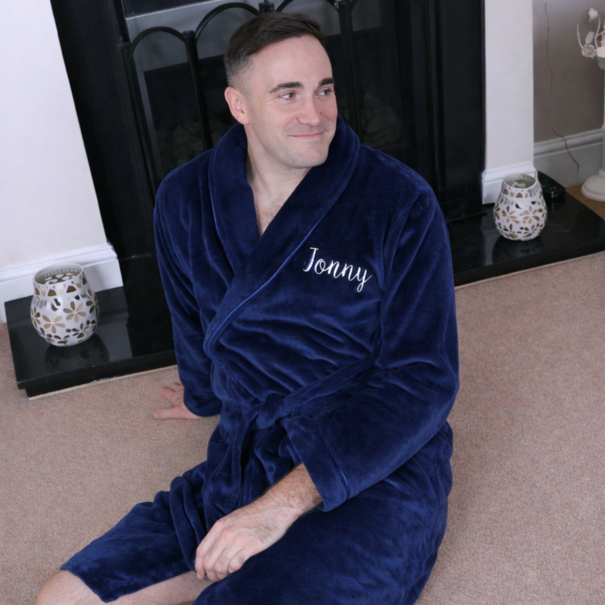 Personalised So Soft Bathrobe