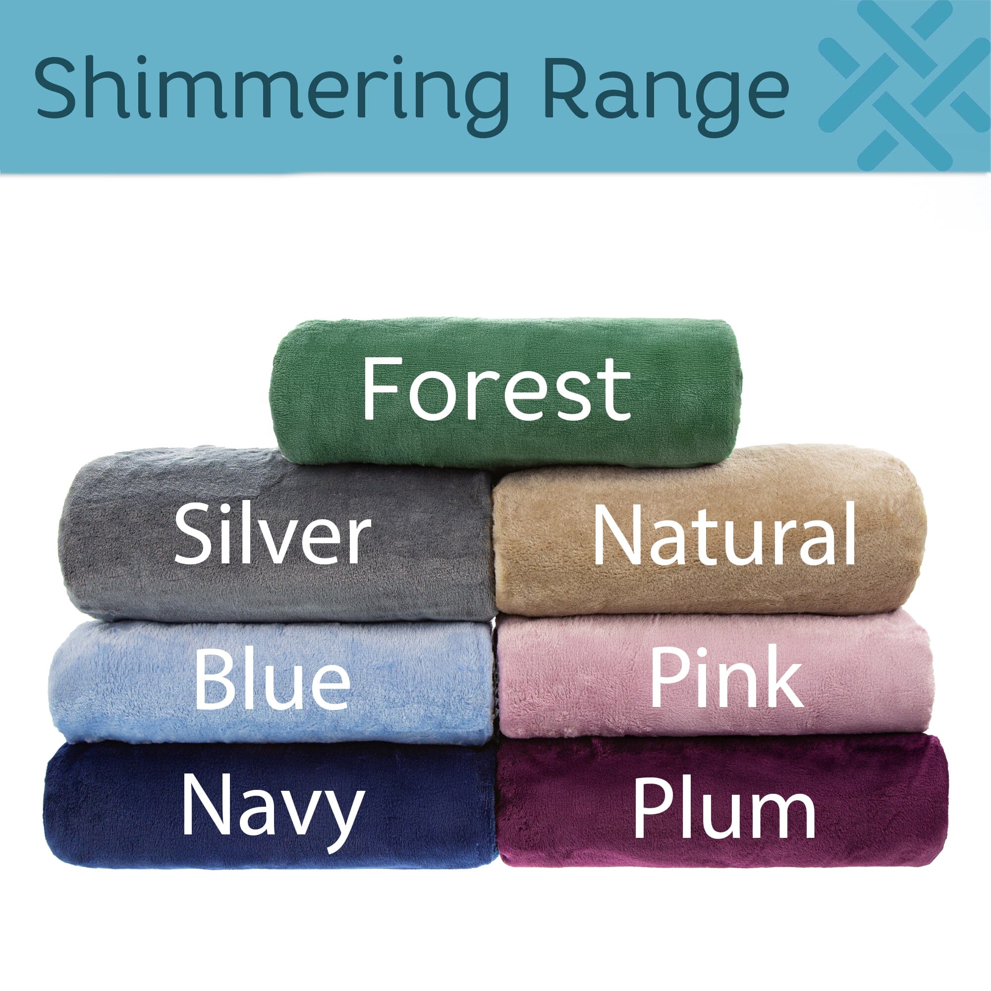 Shimmering Blanket Colour Infographic