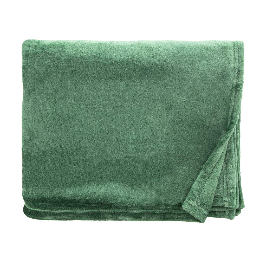 So Soft Snuggle Throw forest