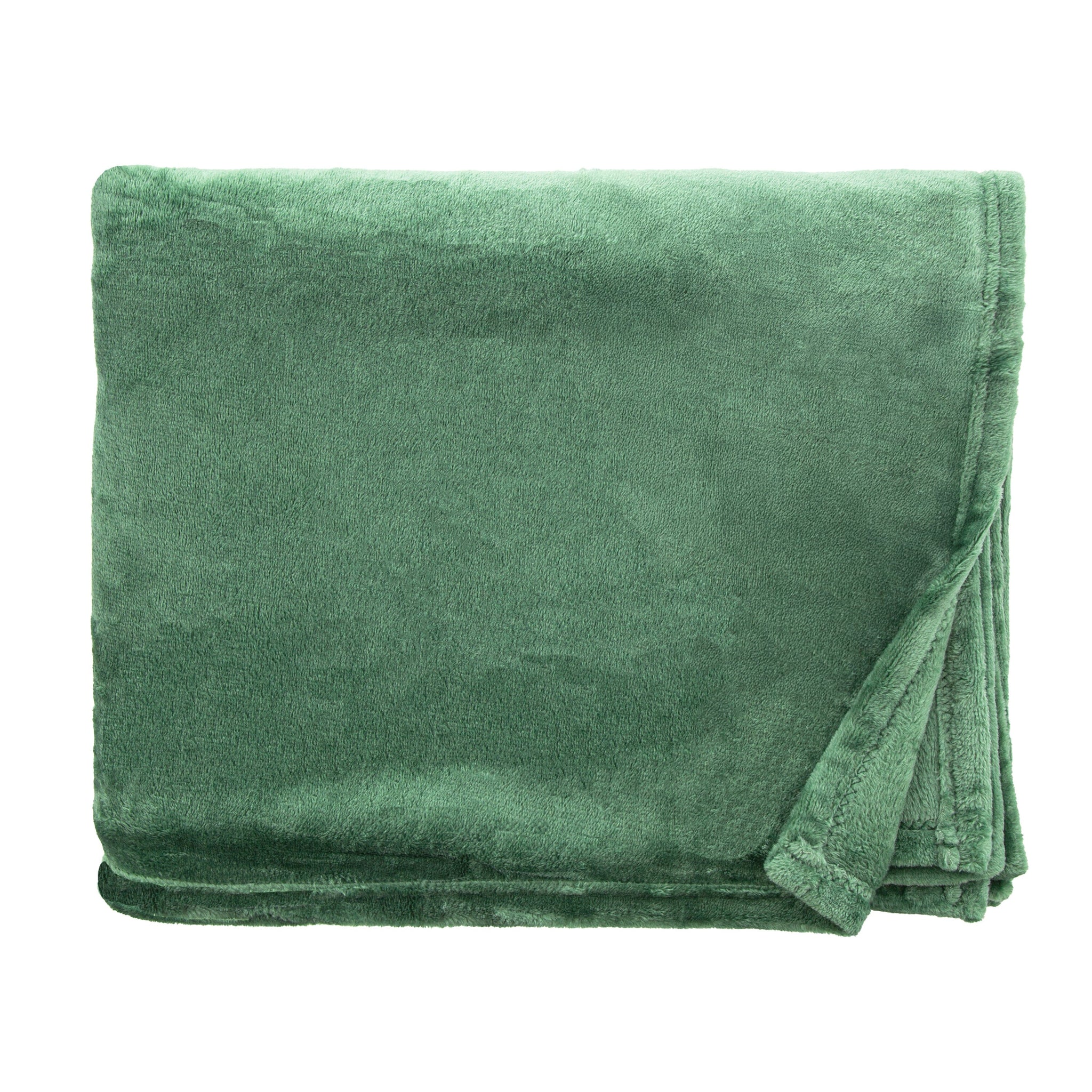 So Soft Snuggle Throw forest