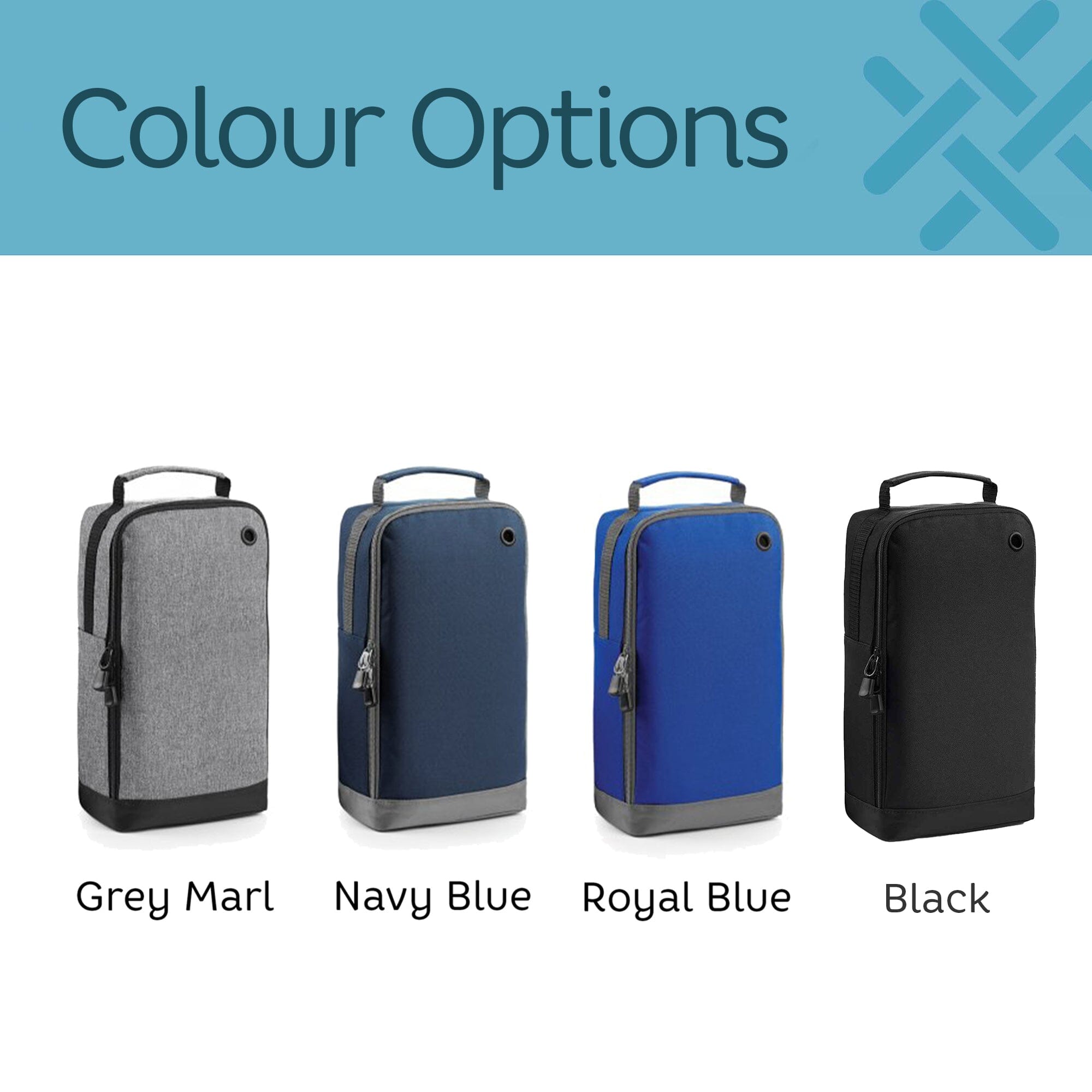 Personalised Sport Shoe Bag