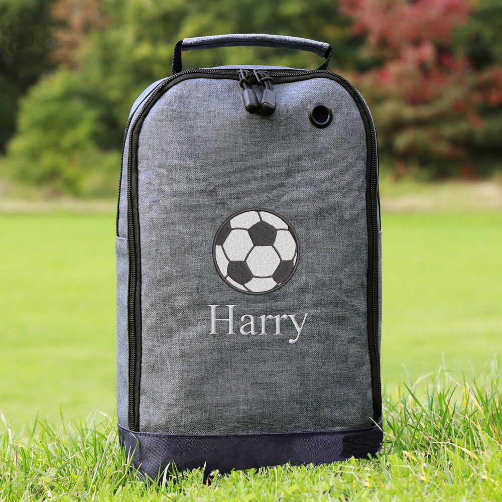 Personalised Football Shoe Bag 