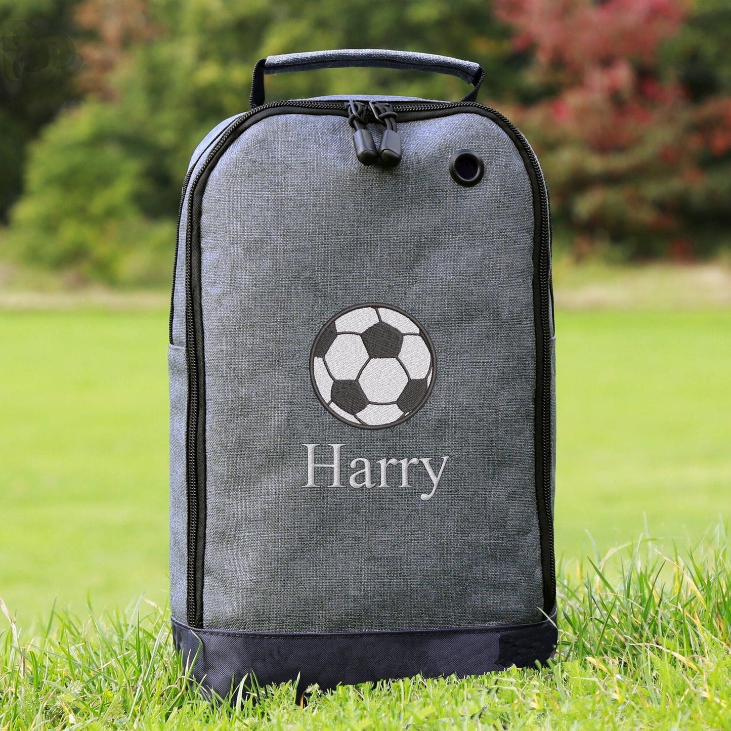 Personalised Football Shoe Bag 