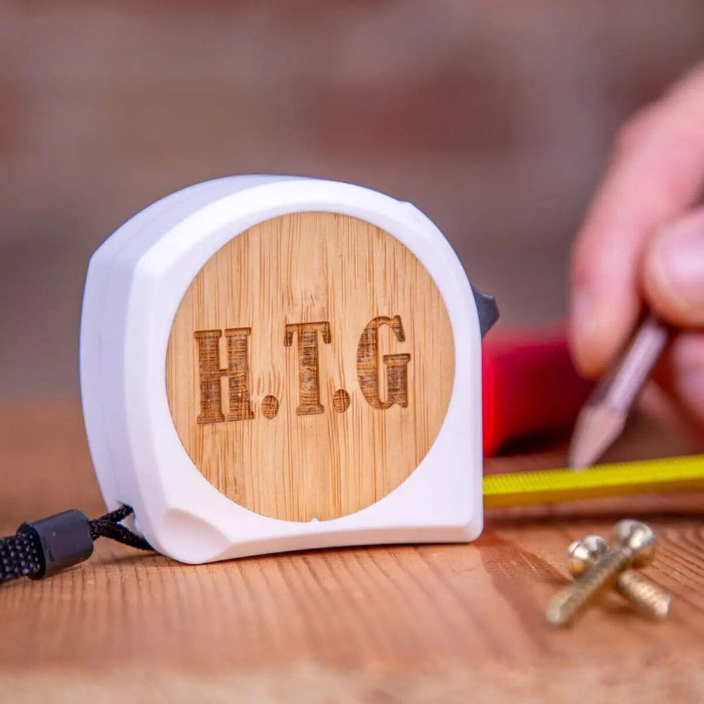 Personalised Tape Measure with initials