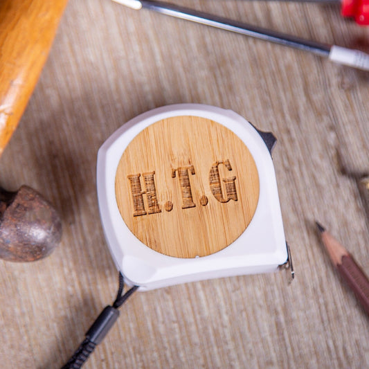 Personalised Tape Measure with initials