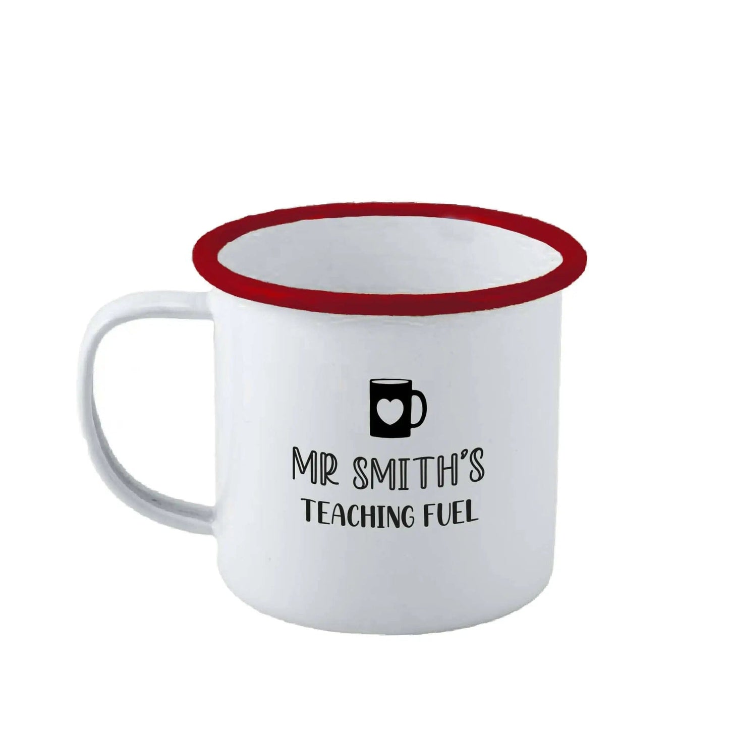 personalised-teacher-fuel-enamel-mug