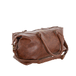 Personalised Vintage Holdall In Black or Brown
