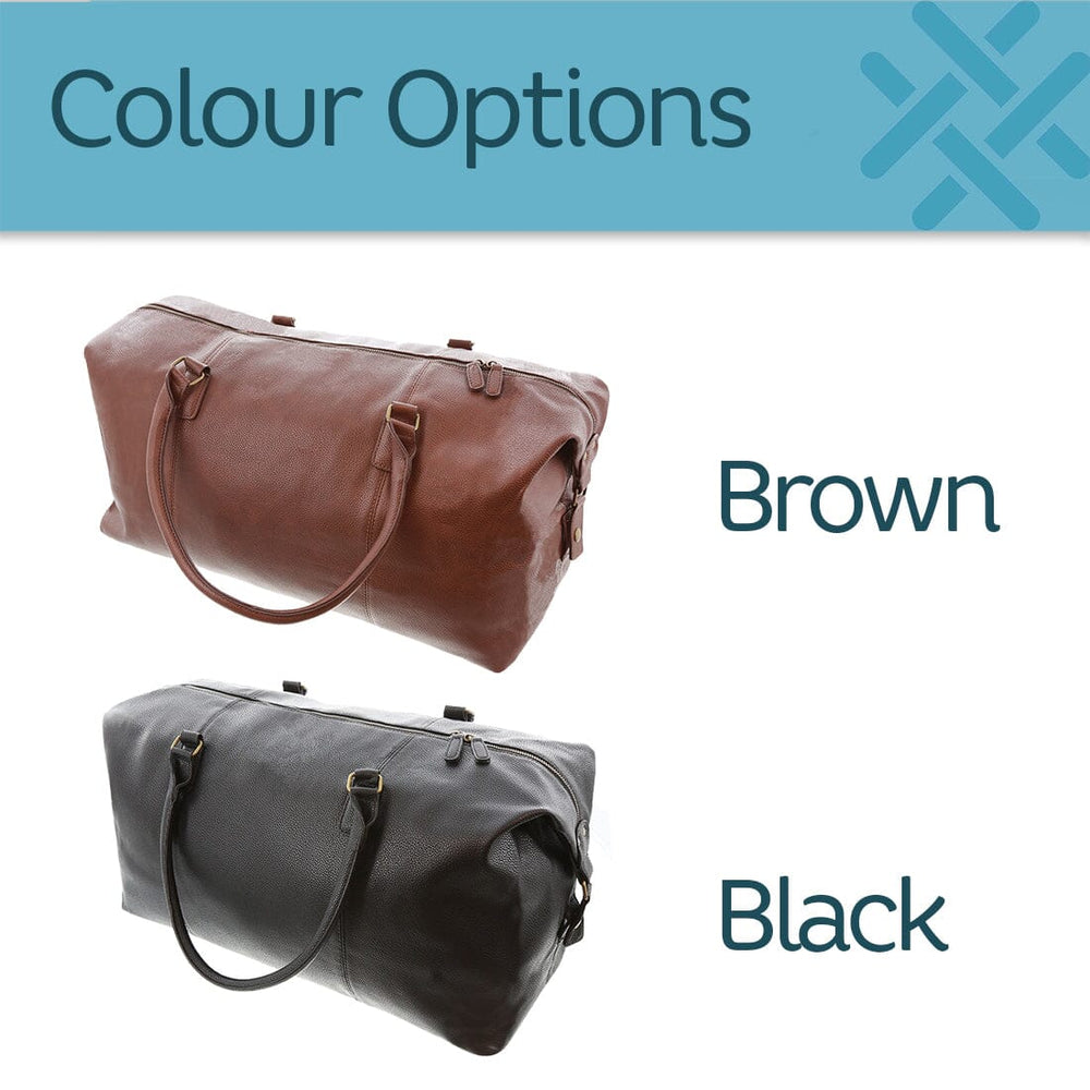 Nu hide holdall size options