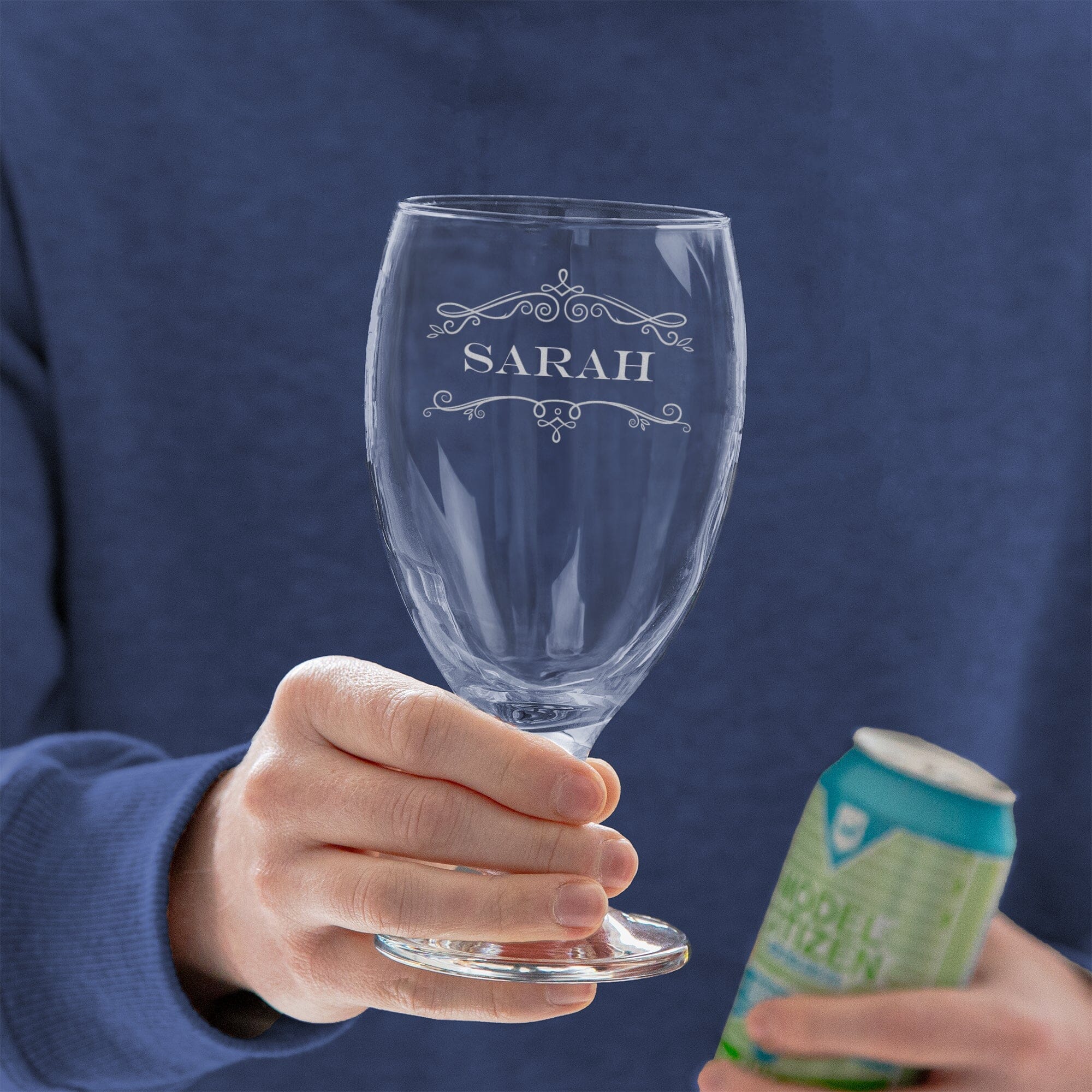 personalised-vintage-style-stemmed-beer-glass-range