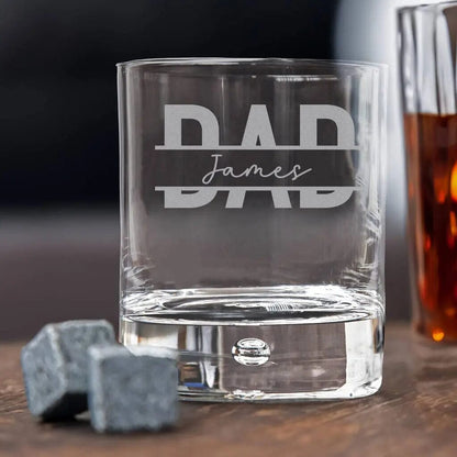 Personalised Whiskey Glass With Initials discontinued