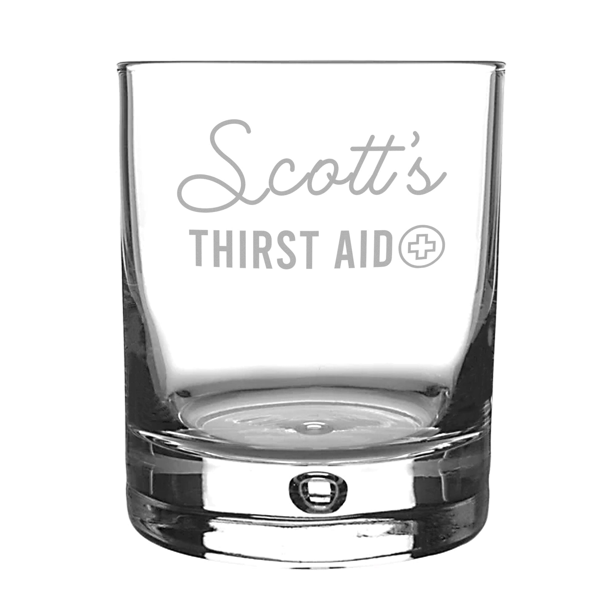 Personalised Whiskey Glass With Name