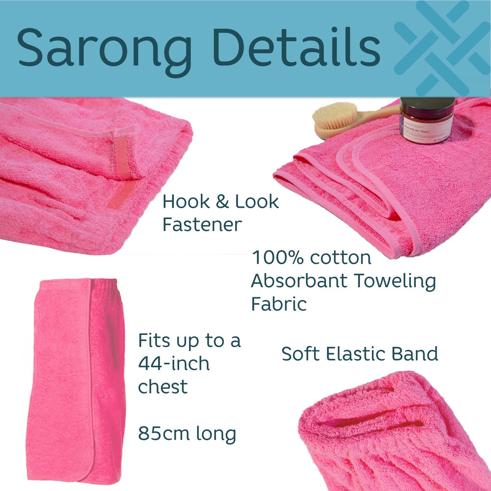 sarong details