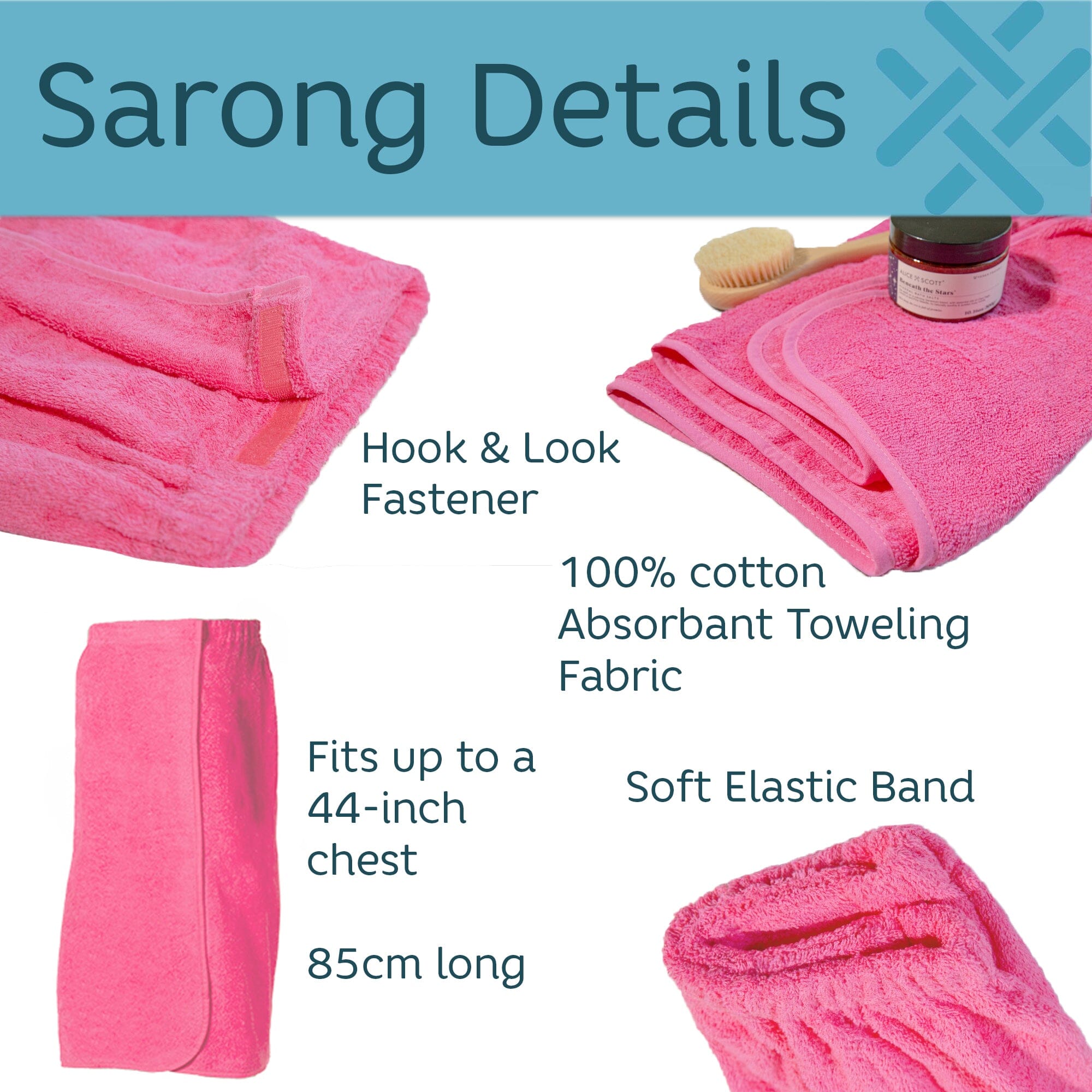 sarong details