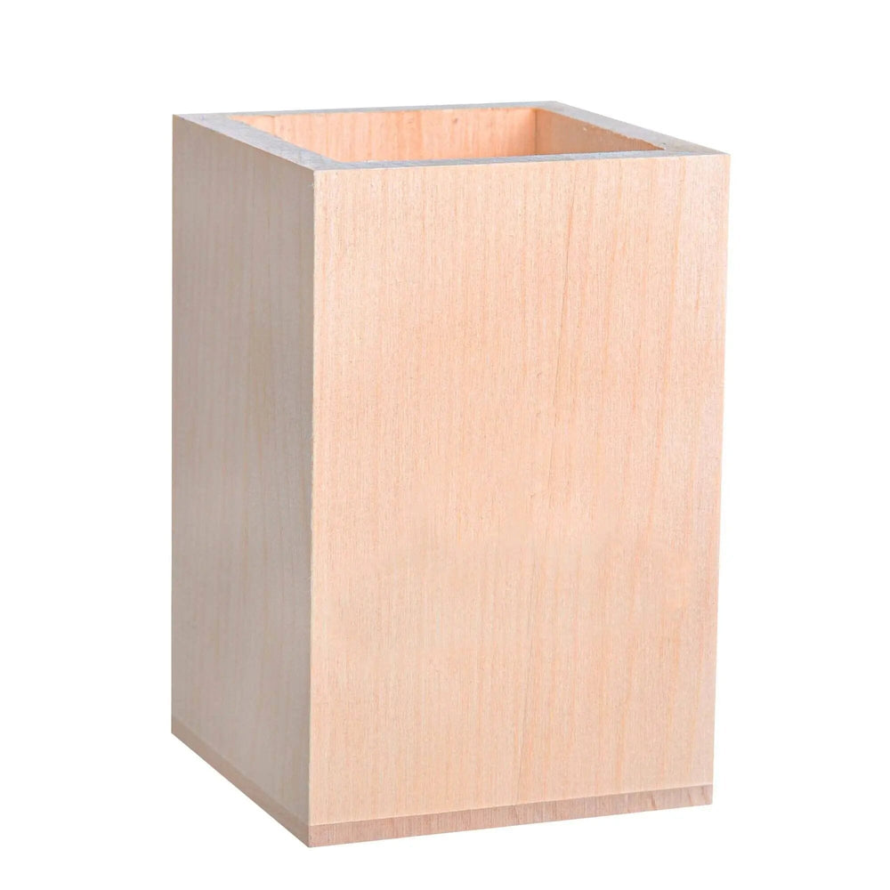 personalised-wooden-pen-pot