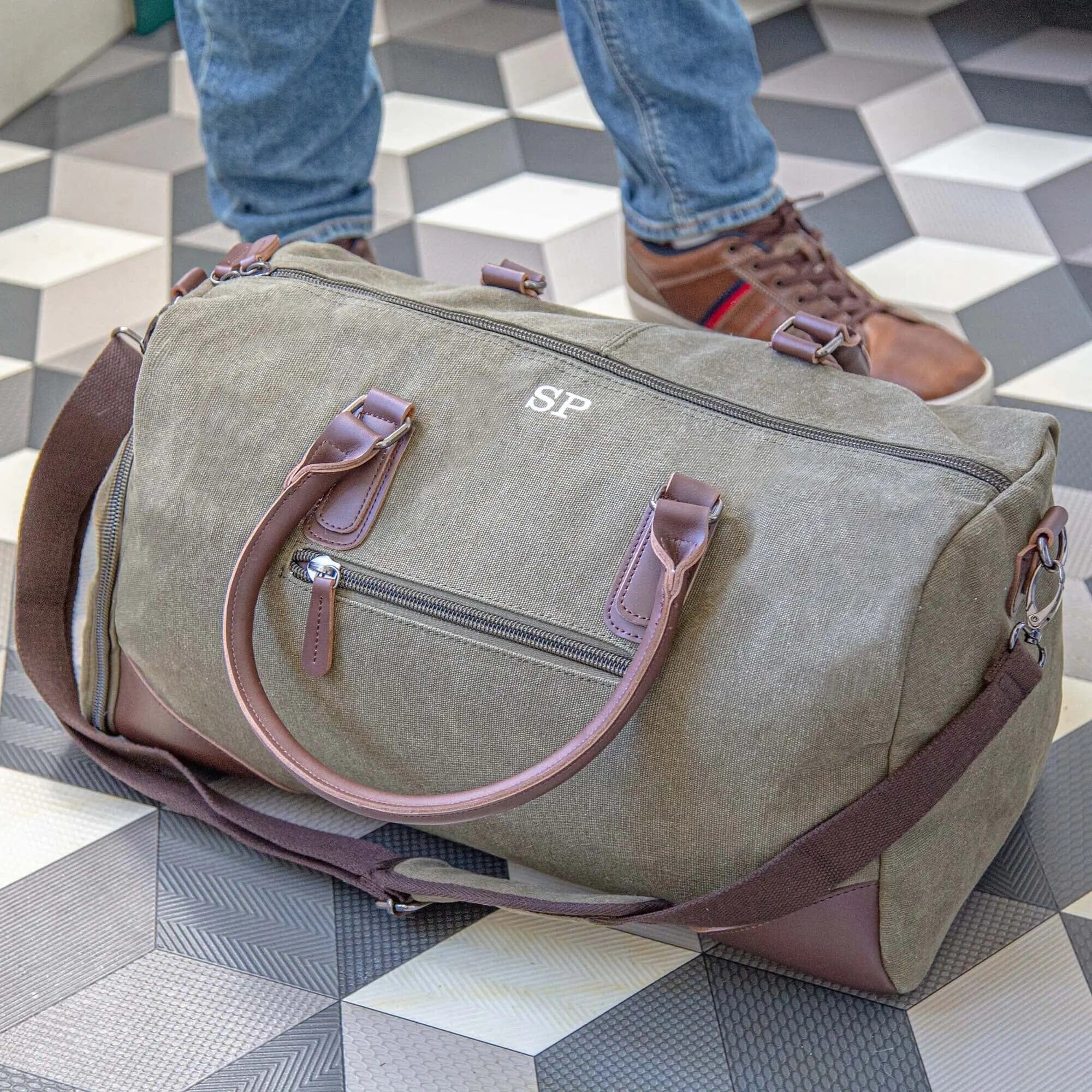 Premium Canvas Weekend Holdall - Duncan Stewart 1978  Duncan Stewart 1978