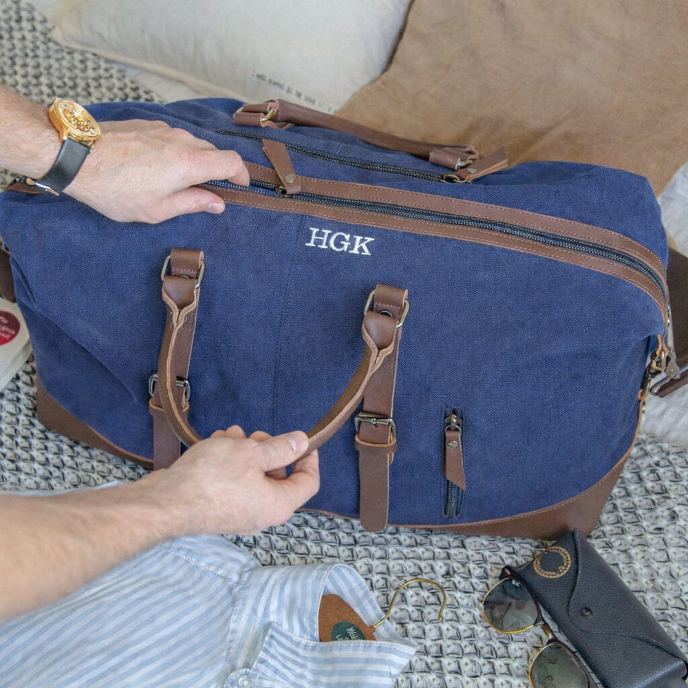 Premium Collection Large Canvas Holdall