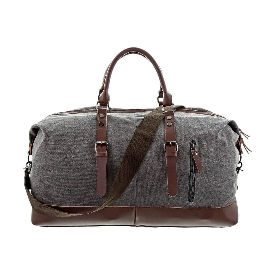 Premium Collection Large Canvas Holdall - Duncan Stewart 1978 Premium-Bag-Slate Duncan Stewart 1978