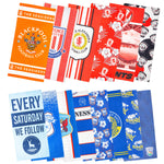 Printed towel collection
