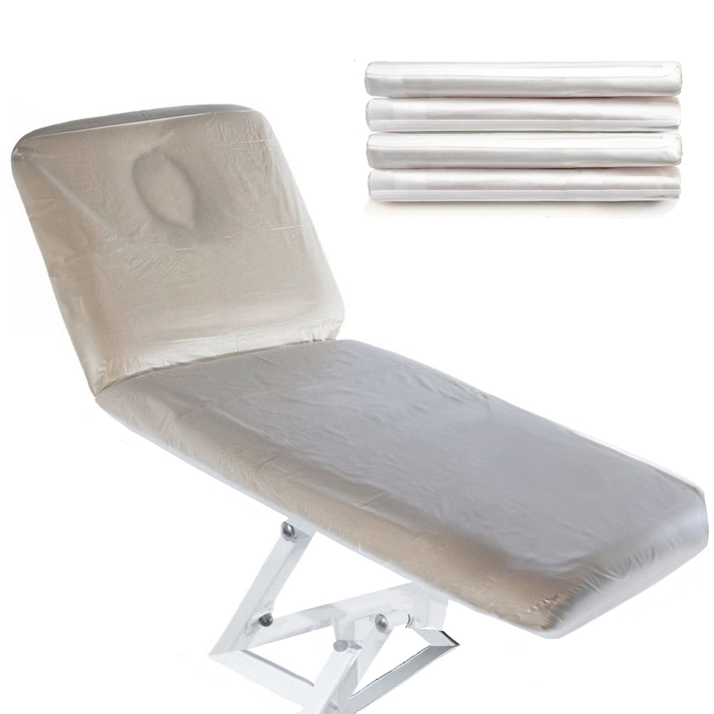 PVC Couch Cover with Tie Tapes set of 4