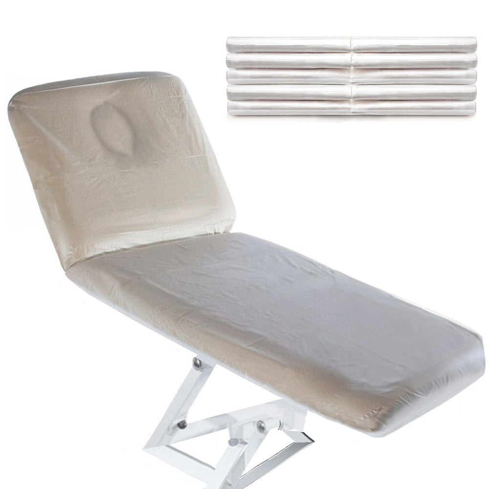 PVC Couch Cover with Tie Tapes set of 10