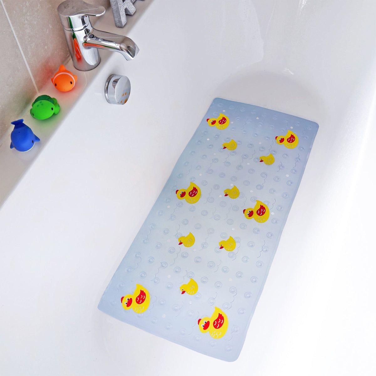 PVC Duck Bath Mat
