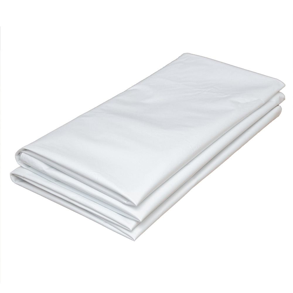 PVC Pillow Cover With Zip folded up