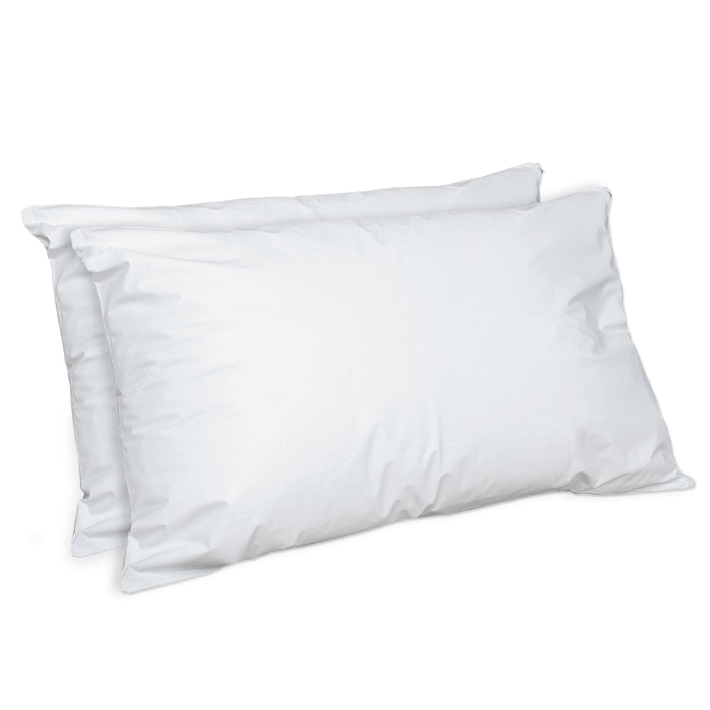 PVC Pillow Cover With Zip 2 pack