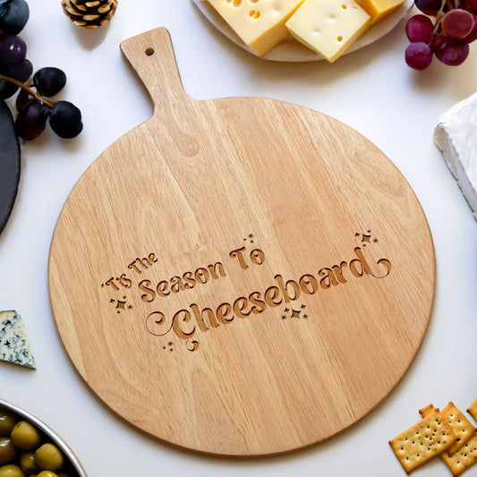 Seasonal Handled Cheeseboard