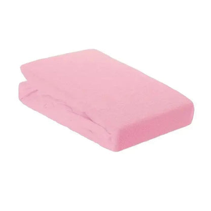 Pale pink couch cover