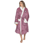 Sherpa Fleece Book Lovers Dressing Gown