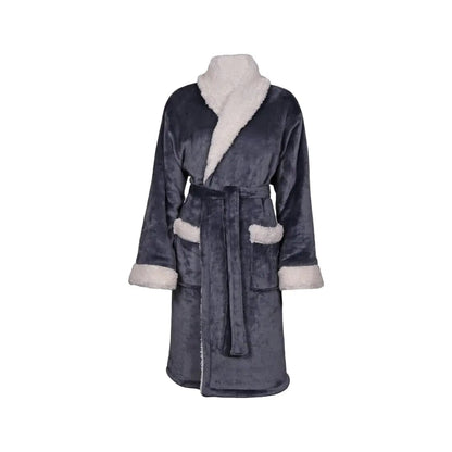 sherpa-fleece-dressing-gown