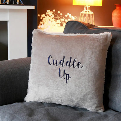 Sherpa Style Scatter Cushion