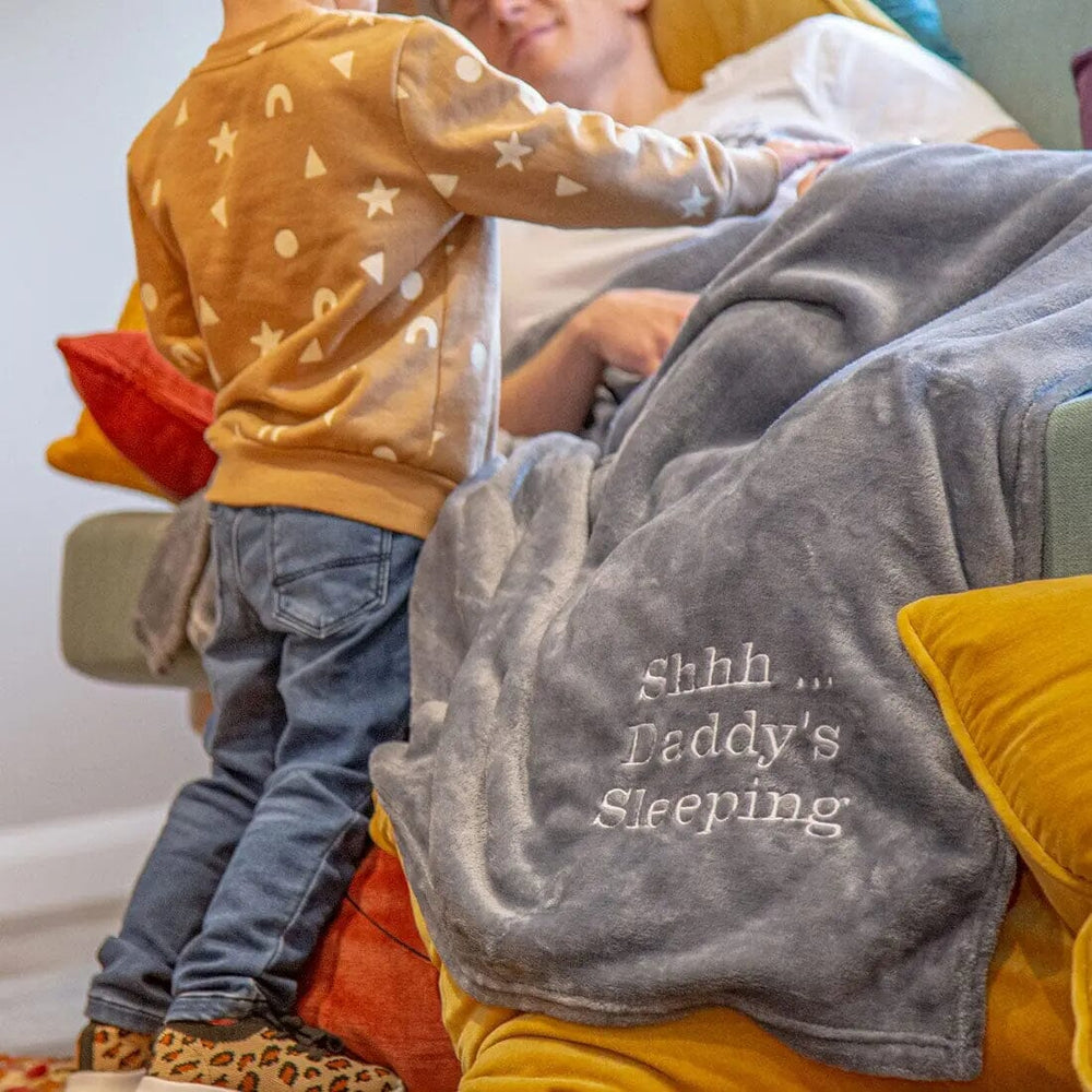 lifestyle image of a father and son