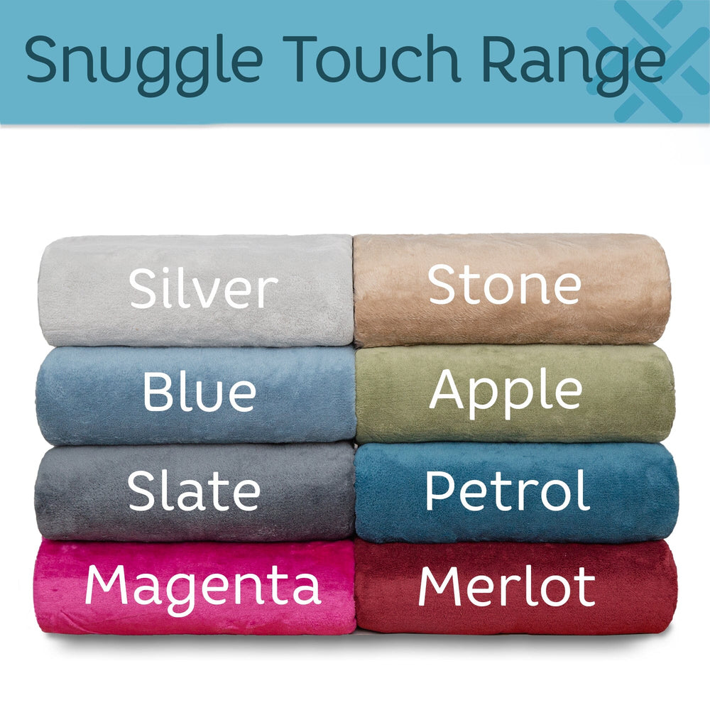 Snuggle touch blanket