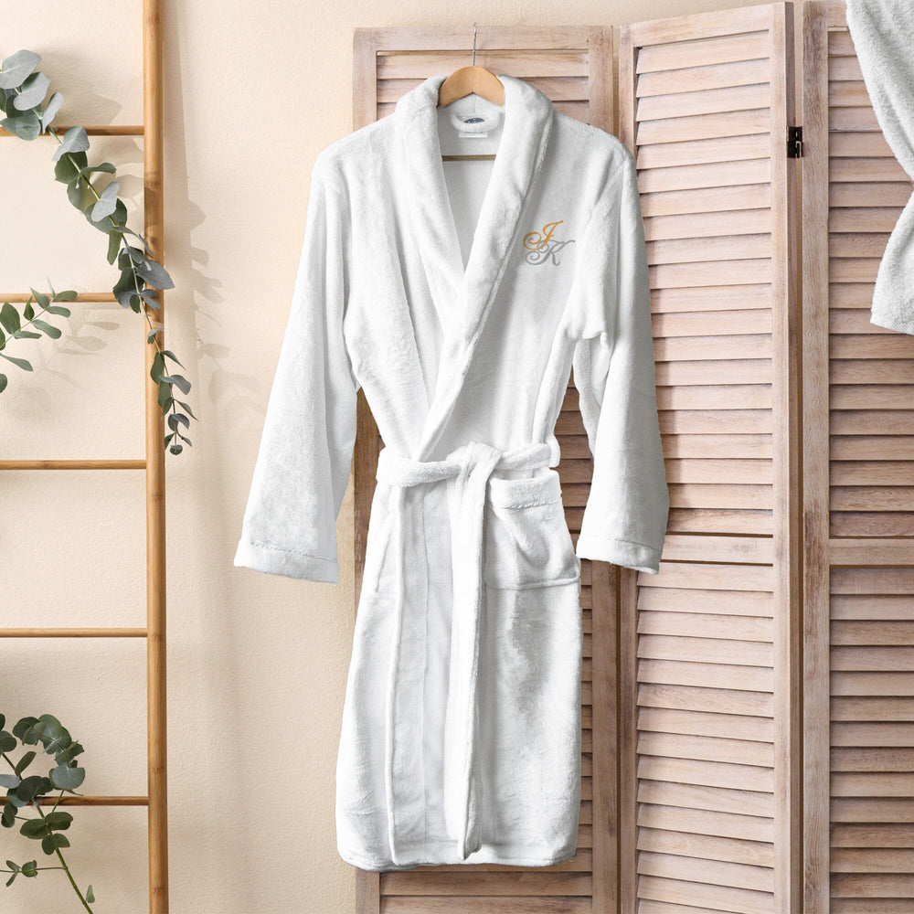 so soft bathrobe with business logo