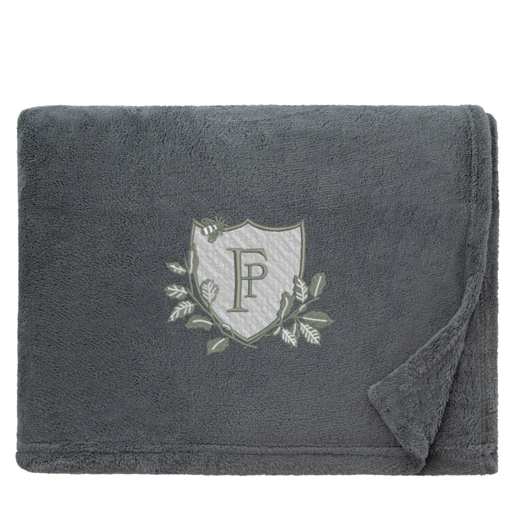 So Soft Snuggle Throws with business logo