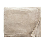 So Soft Snuggle Throw natural