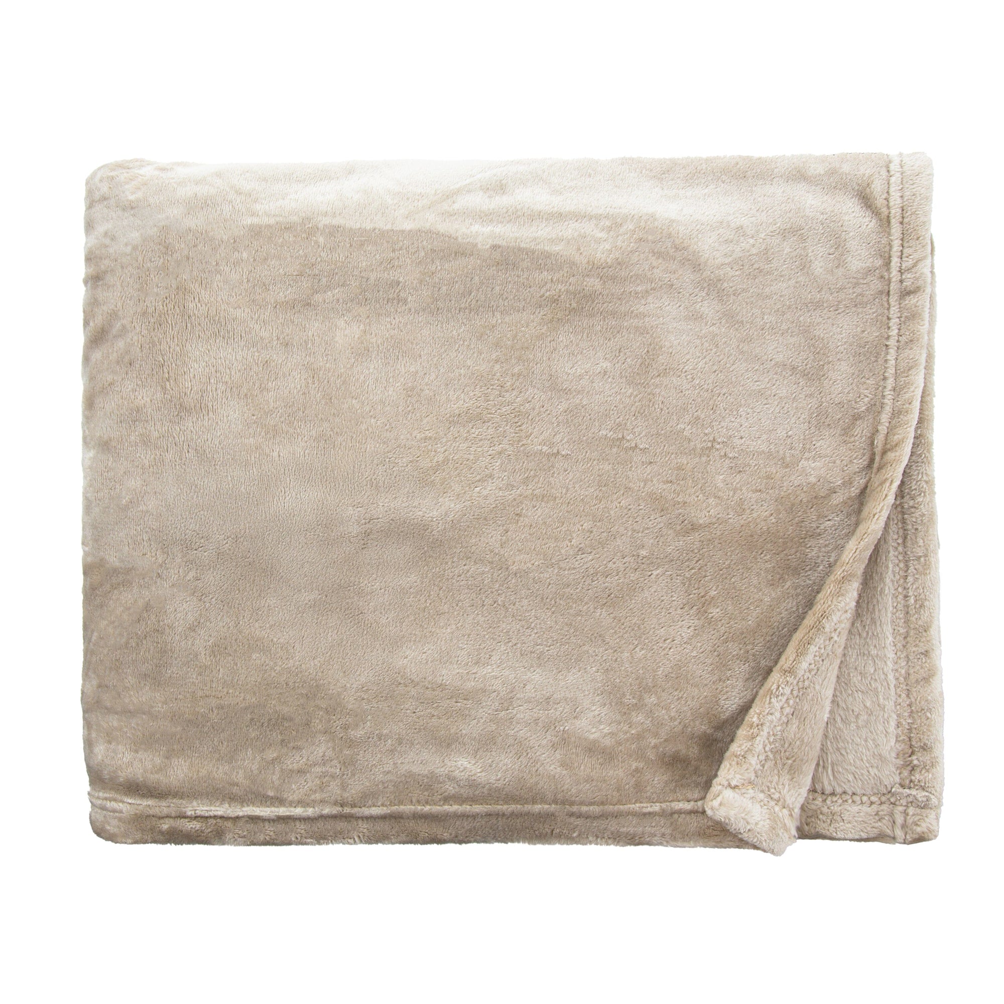 So Soft Snuggle Throw natural