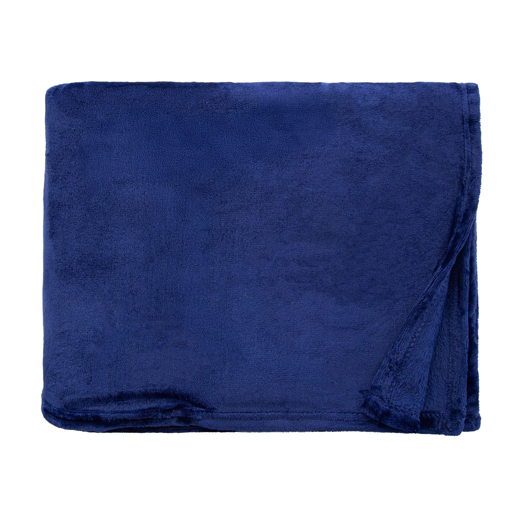 So Soft Snuggle Throw navy