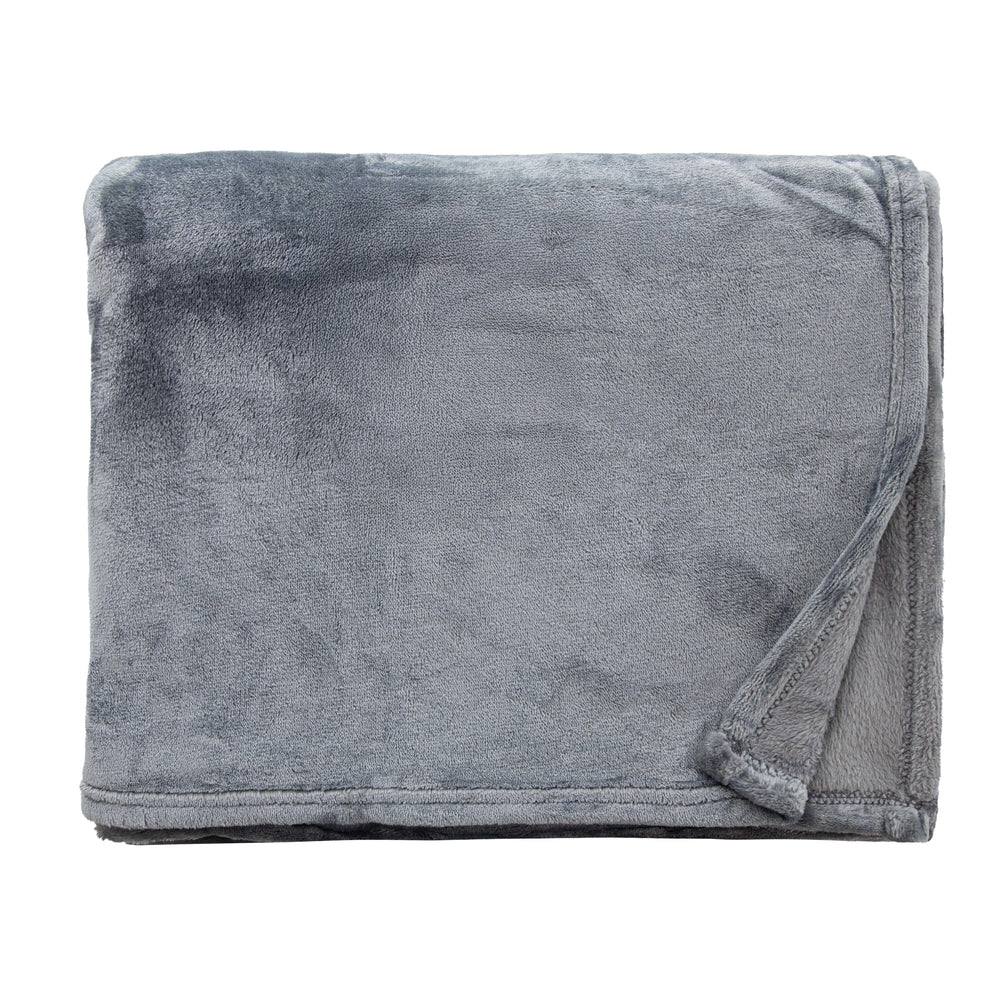 So Soft Snuggle Throw slate