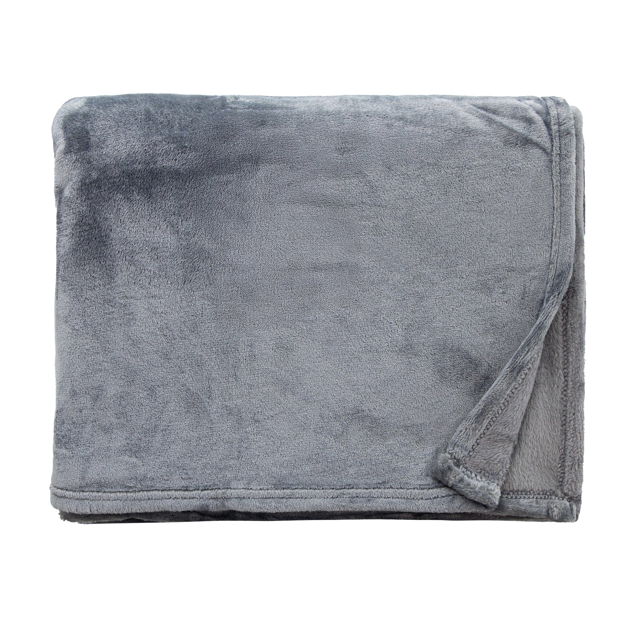 So Soft Snuggle Throw slate