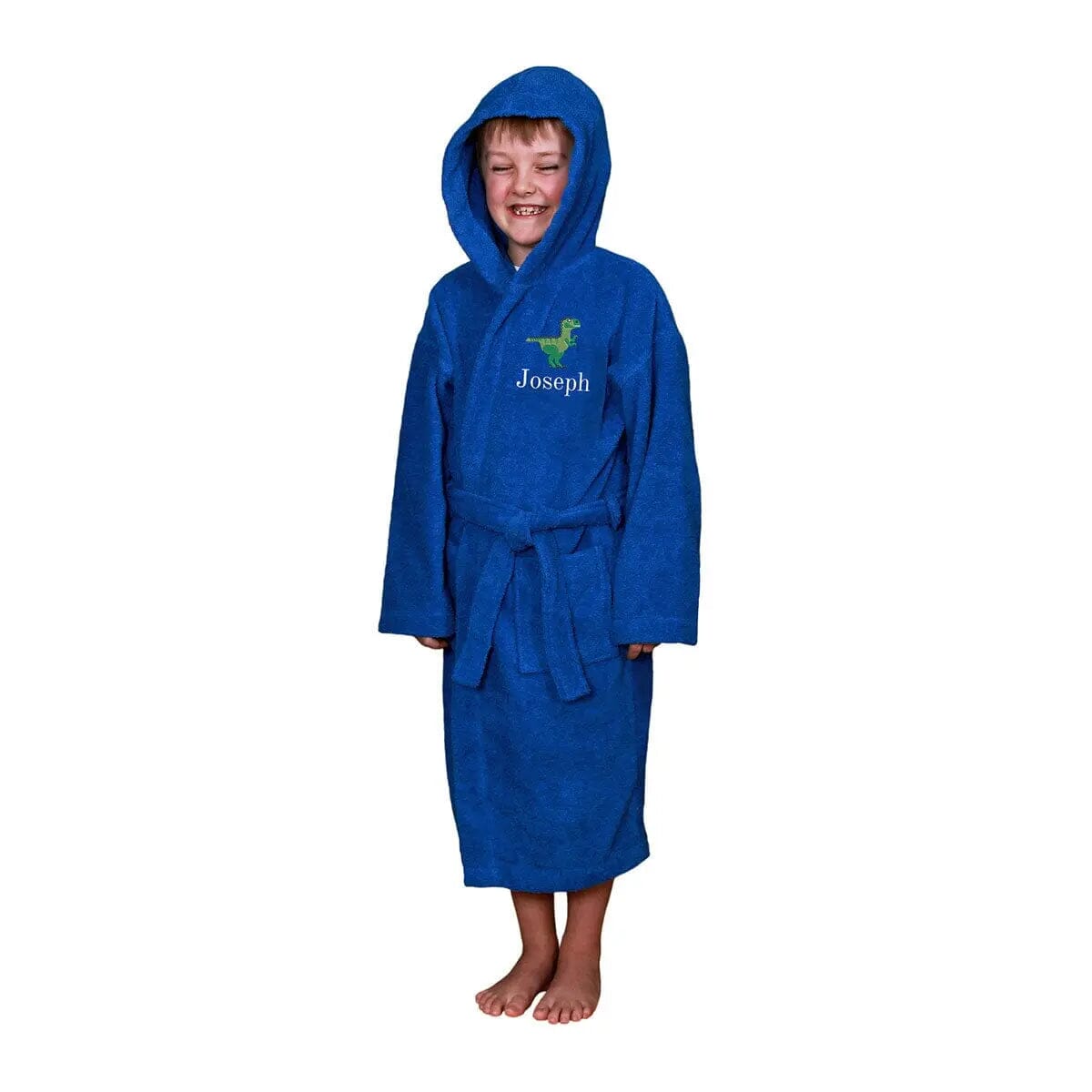 Dinosaur hooded bathrobe sale