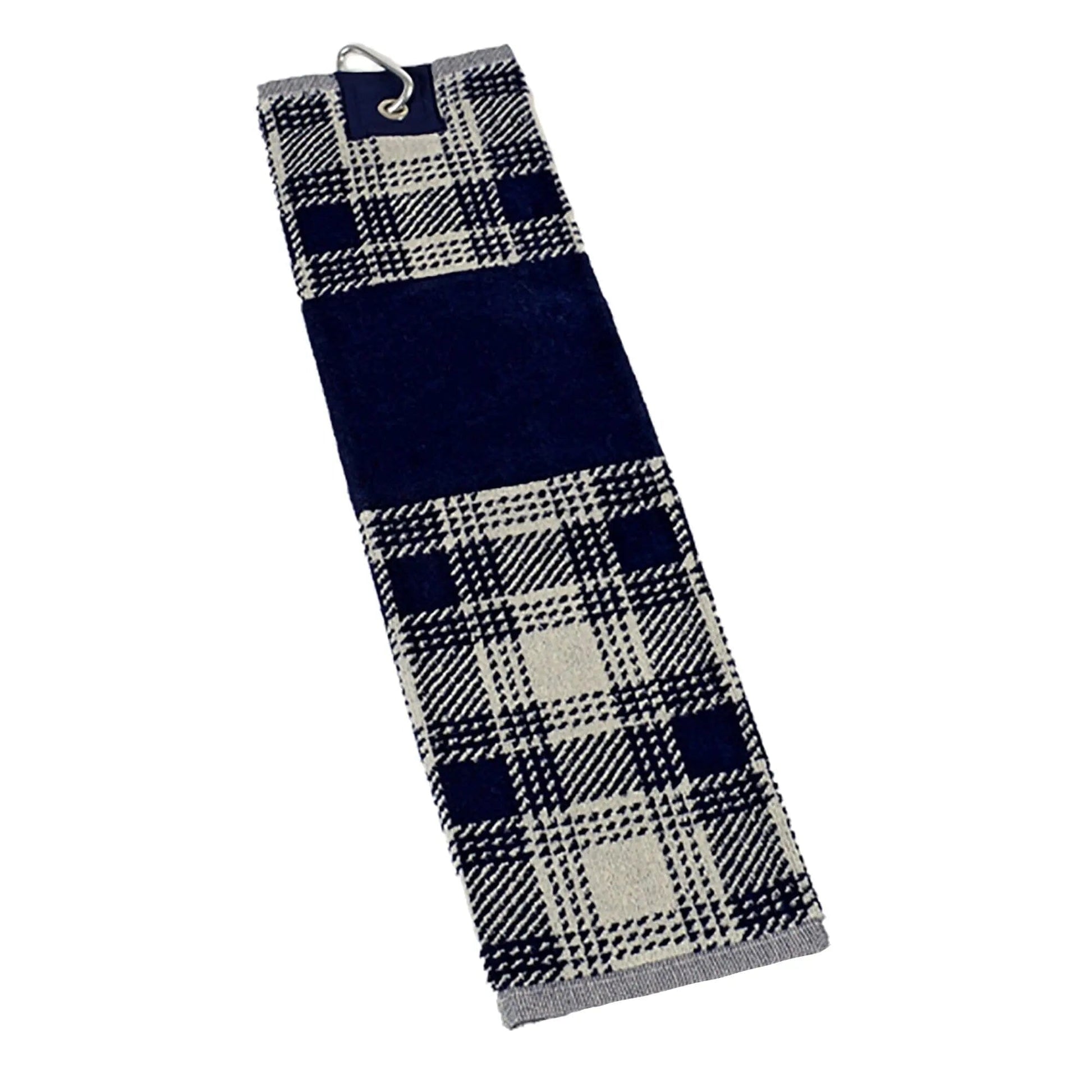 Tartan Tri-Fold Golf Towels, Earl