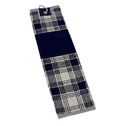 Tartan Tri-Fold Golf Towels, Earl