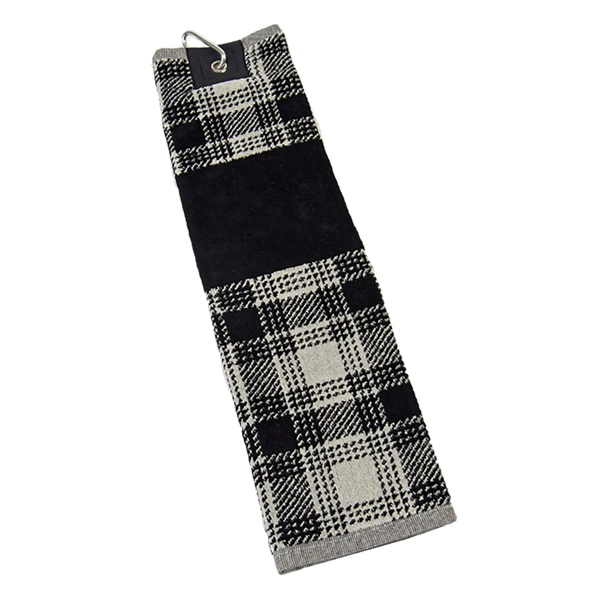 Tartan Tri fold Golf Towels
