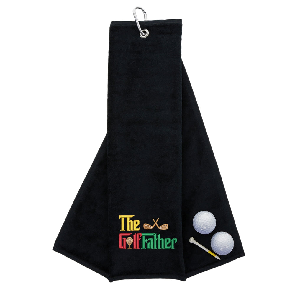 the-golffather-novelty-tri-fold-golf-towel