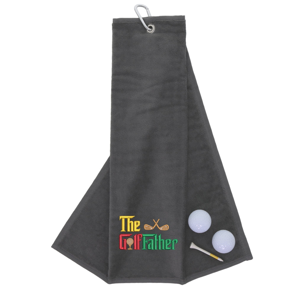 the-golffather-novelty-tri-fold-golf-towel